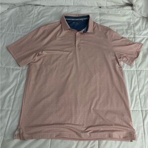 NWOT Walter Hagen Rust Colored Goof Shirt Size Large